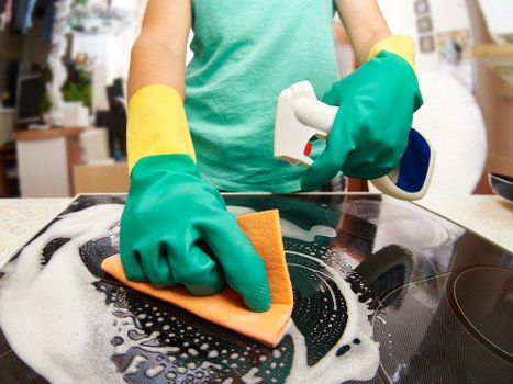 Thorough cleaning support for a Wandsworth property